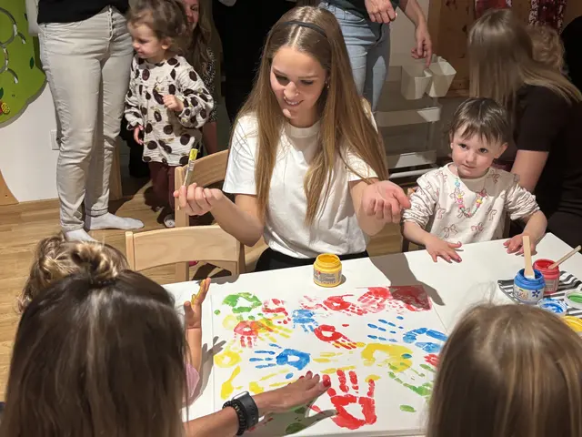 Feierliche Eröffnung der Kinderkrippe in Obernberg  | Foto: Martina Obertimpfler 