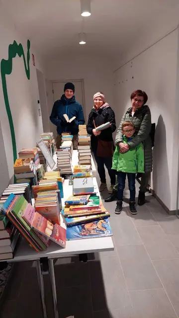 In Kleinzell gibt es aktuell einen Bücherflohmarkt. | Foto: zVg