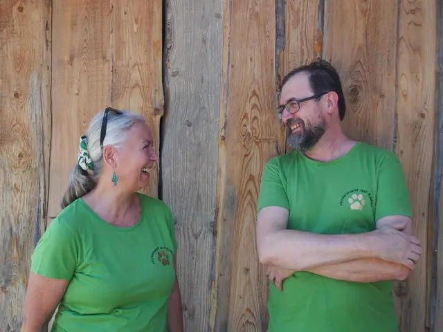 Vereinsobfrau Sonja Moldaschl und ihr Stellvertreter Martin Hrdlicka leiten den Verein seit seiner Gründung 2017. | Foto: z.V.g.