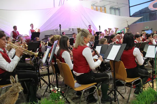 Die Musiker verbindet die Leidenschaft zur Musik. | Foto: Pugganig