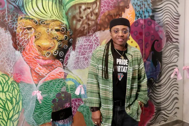 Die gebürtige Nigerianerin lebt seit vielen Jahren in Wien und engagiert sich für LGBTQI-Migrant*innen aus afrikanischen Ländern in Österreich. | Foto: Ulrike Kozeschnik-Schlick