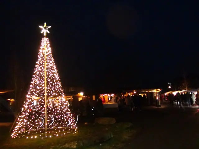 Der Christkindlmarkt im Römerdorf Wagna findet am 6. und 7. Dezember statt. | Foto: RMA