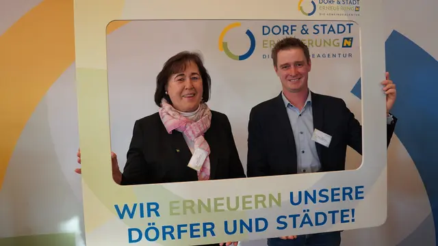 Bürgermeisterin Juliana Günther und Vizebürgermeister Martin Naglhofer. | Foto: Josef Bollwein