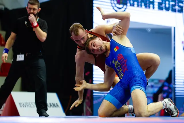 Alexander Seiwald zeigte bei der U23-WM abermals eine gute Leistung. | Foto: United World Wrestling