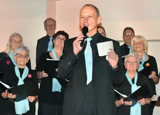 Obmann Peter Steurer dankte allen Mitwirkenden für ihren Einsatz.