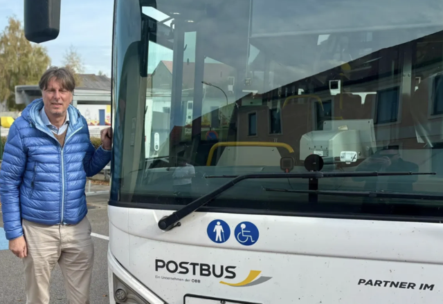 Die Arbeit erinnerte Bürgermeister Franz Göd an ein „maschinelles Orchester“, das perfekt geplant und umgesetzt wurde. | Foto: Markus Kahrer