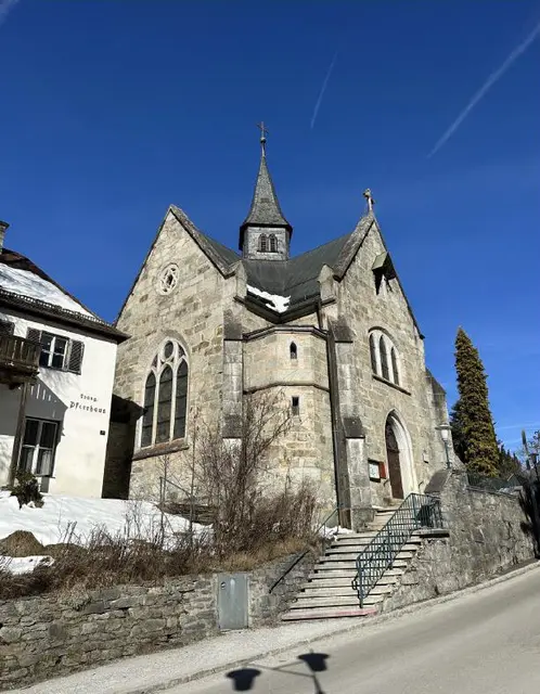 Die Christophoruskirche in Bad Gastein wird saniert. | Foto: Diakoniewerk