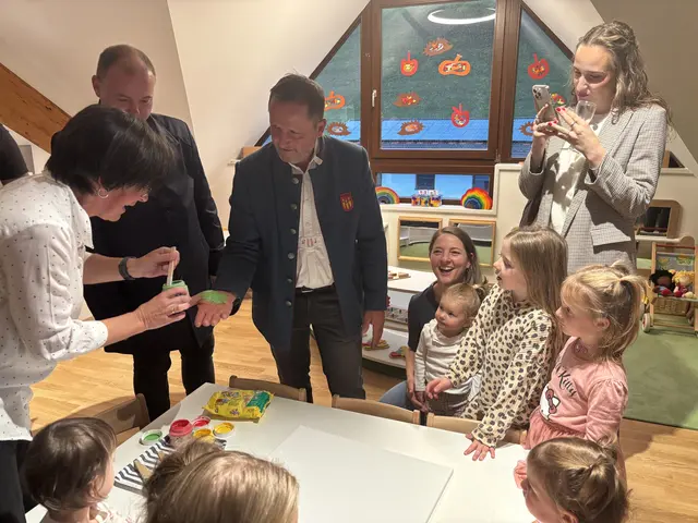 Feierliche Eröffnung der Kinderkrippe in Obernberg  | Foto: Martina Obertimpfler 