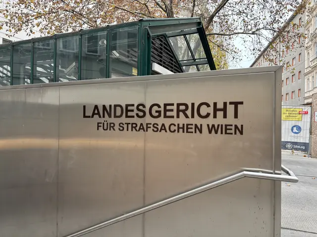 Im Herbst 2022 fand ein bis dato einmaliger Prozess rund um die Mittäter am Wiener Straflandesgericht statt.  | Foto: Ronja Reidinger/MeinBezirk