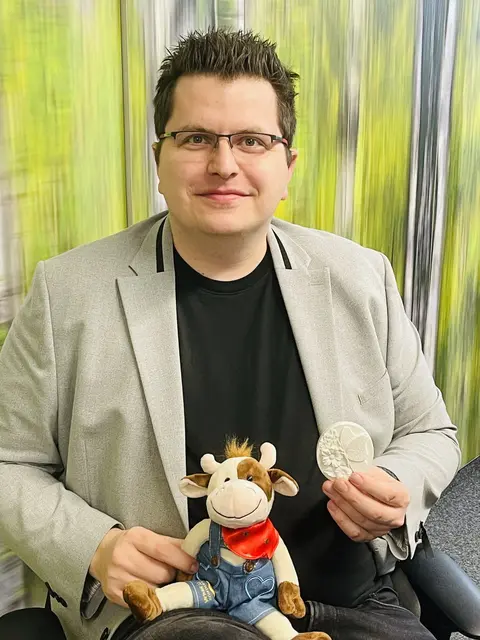 Dominik Rager ist Geschäftsführer der Naturmanufaktur Rager in Schärding. | Foto: Rager