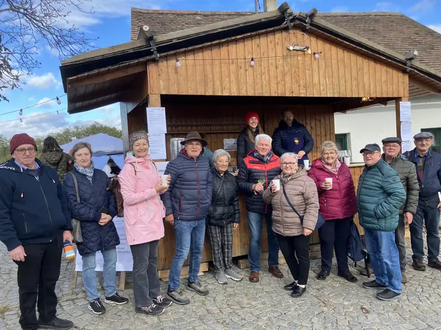 Die Ortsgruppe Zwettl vom Pensionistenverband genoss einen geselligen Tag. | Foto: Pensionistenverband Zwettl