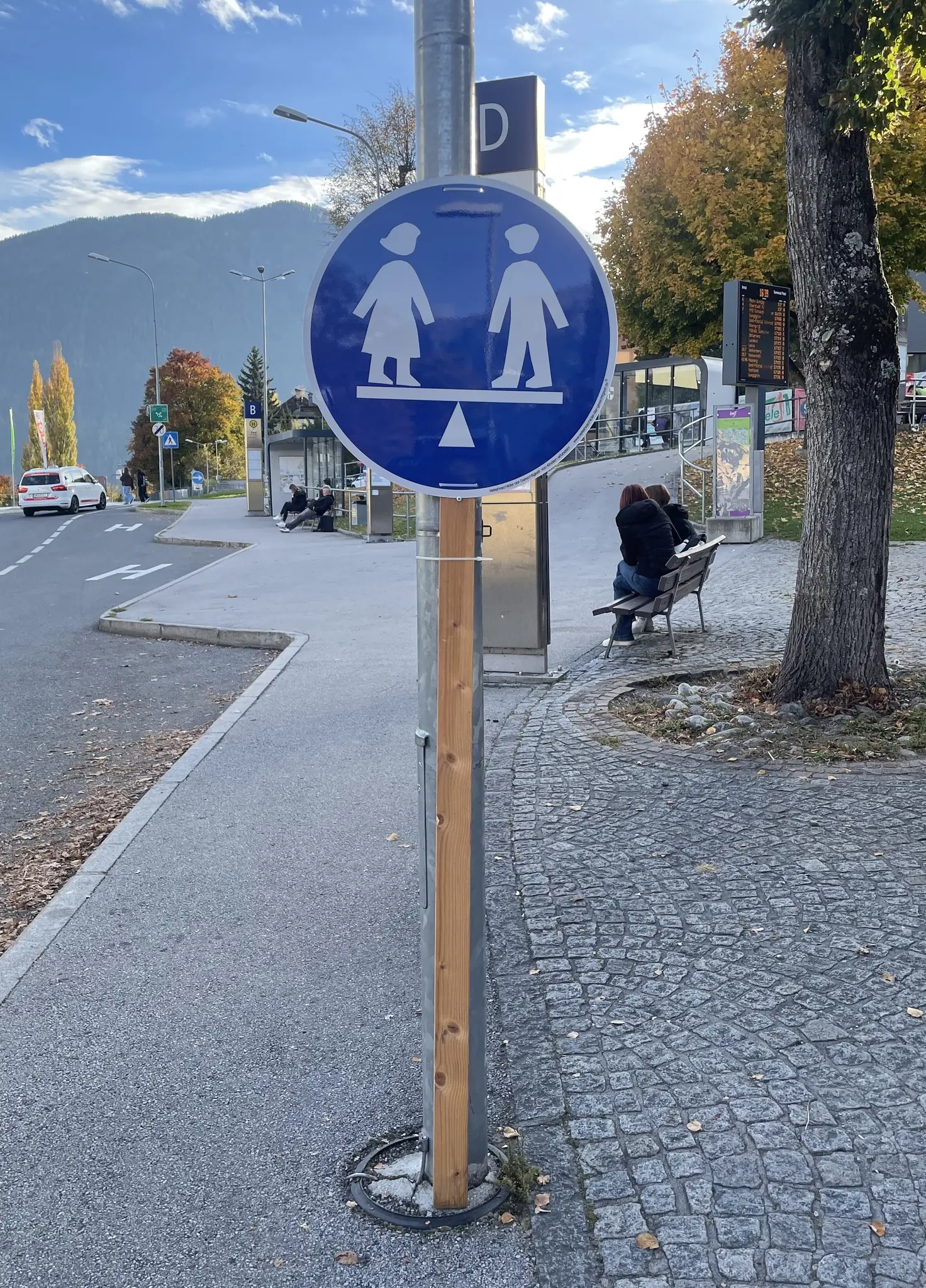 Week of Democracy in Imst: Reactions of the people on site - | Imst
