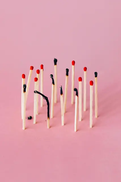 Jeder zehnter Österreicher fühlt sich ausgebrannt. | Foto: N. Vaitkevich/Pexels