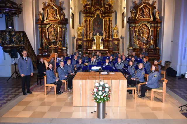 Das traditionelle Kirchenkonzert der Werkskapelle Ebensee ist einer der musikalischen Höhepunkte im Vereinsjahr. | Foto: Stefan Dauser