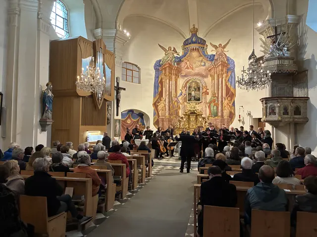Das Konzert fand in der Patrizikirche Hollenegg statt. | Foto: KH