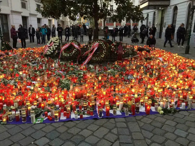 Am 2. November jährt sich der Terroranschlag in Wien zum fünften Mal.  | Foto: Korzinek
