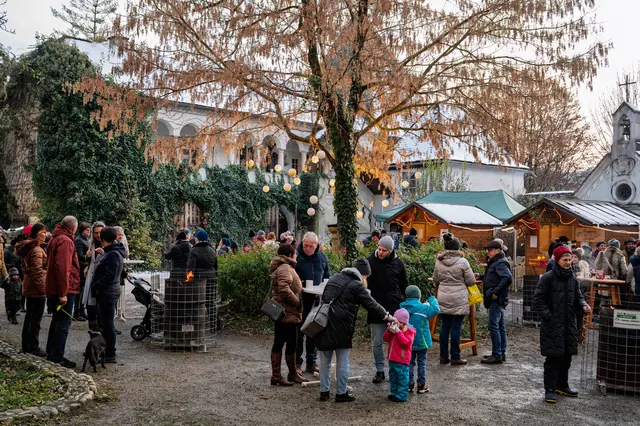 Am 28. und 29. November wird zum Adventmarkt beim Schloss Spielfeld geladen. | Foto: Günter Simmerl