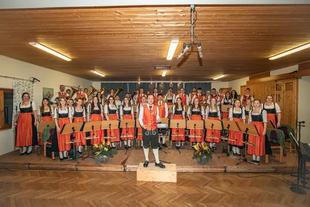 Musikverein Laussa beim Martinikonzert 2024 | Foto: Florian Wolfthaler