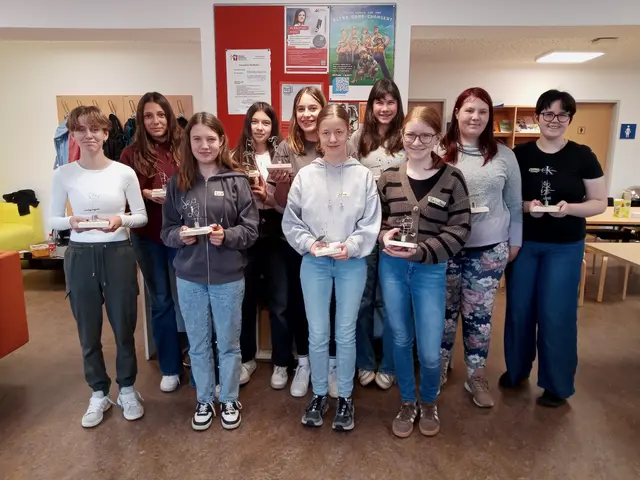 Beim Girls's Technik Day im BIZ Waidhofen/Thaya | Foto: AMS Waidhofen/Thaya