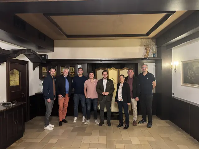 Beim Gemeindeparteitag der Volkspartei Raasdorf wurde der Vorstand neu gewählt und die Weichen für die kommenden Jahre gestellt.
 | Foto: Gemeinde Raasdorf