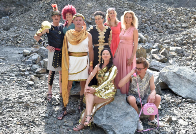 Das Ensemble des aktuellen Stücks "Venus und Jupiter".  | Foto: Privat