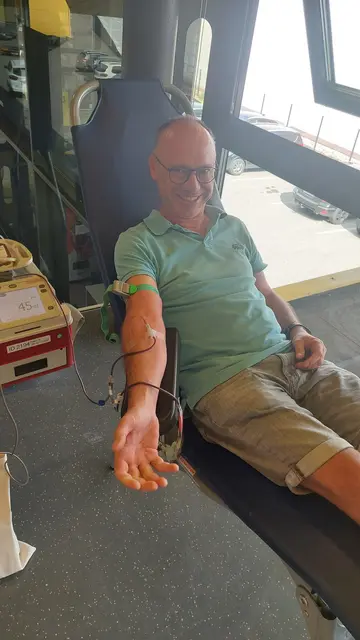 Otto Rohrhofer spendete bereits 78 Mal sein Blut. | Foto: Otto Rohrhofer