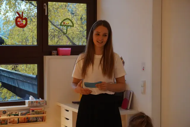 Feierliche Eröffnung der Kinderkrippe in Obernberg 