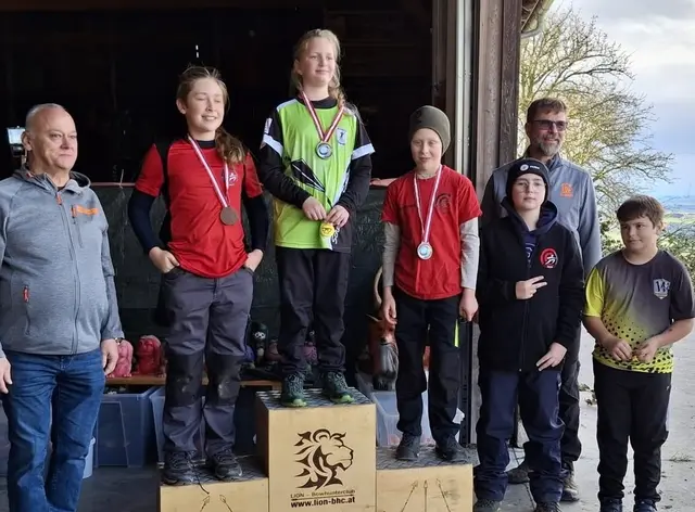 Jan Thyringer sicherte sich den Tagessieg und gewann zudem Gold. | Foto: BSV Zurndorf