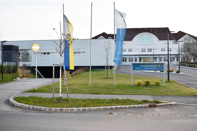 Landesklinikum Hollabrunn -regionale Bedeutung: Hollabrunn könnte Gesundheitszentrum des Weinviertels werden. | Foto: Alexandra Goll