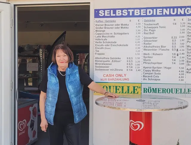 Nach 25 Jahren verdient in den Ruhestand. Vielen Dank für die langjährige Treue. | Foto: Strandbad Neusiedl am Se