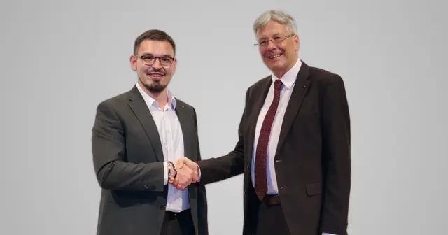 Ervin Hukarevic mit Peter Kaiser (Archivfoto) | Foto: SPÖ