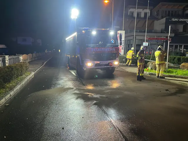 Foto: Feuerwehr Kaprun