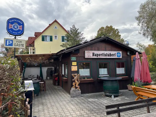 Seit 35 Jahren Fixpunkt an der Stadtgrenze zu Hart bei Graz: das Rupertistüberl. | Foto: Christoph Lamprecht