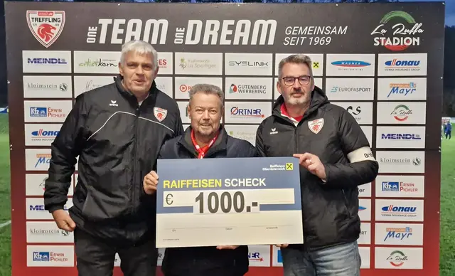 Herbert Fürst bedankte sich bei den Veranwortlichen für ihre wertvolle Arbeit. | Foto: Fürst