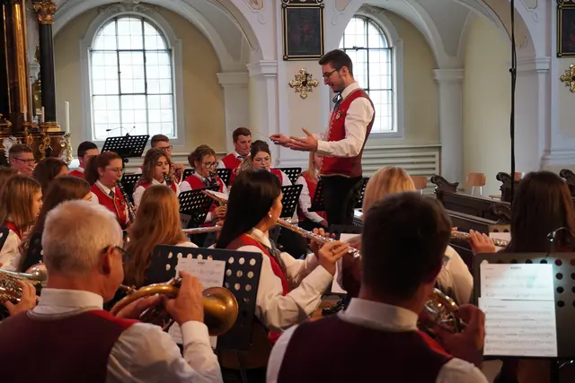 Bei der Landeskonzertwertung "Musica Sacra – Musik im sakralen Raum" am 26. Oktober 2025 in der Missionshauskirche St. Rupert in Bischofshofen. | Foto: © SBV, Johannes Brandner