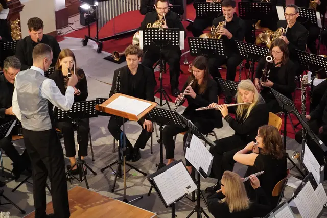 Bei der Landeskonzertwertung "Musica Sacra – Musik im sakralen Raum" am 26. Oktober 2025 in der Missionshauskirche St. Rupert in Bischofshofen. | Foto: © SBV, Johannes Brandner