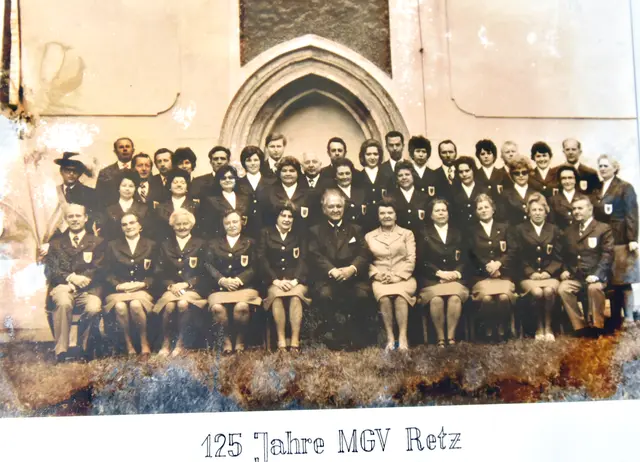 Eine Ausstellung zeigte historische Fotos und Erinnerungen aus 175 Jahren.