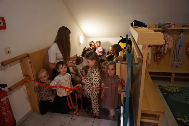 Feierliche Eröffnung der Kinderkrippe in Obernberg 