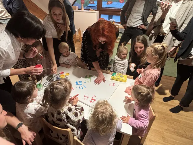 Feierliche Eröffnung der Kinderkrippe in Obernberg  | Foto: Martina Obertimpfler 