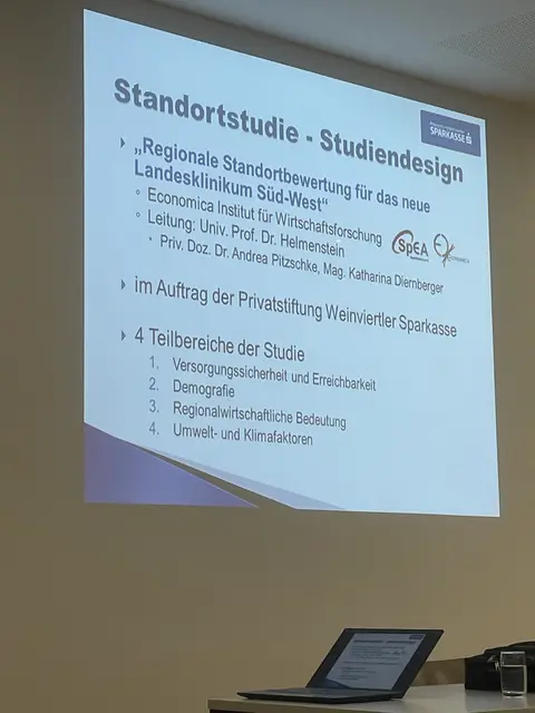 Das geplante Krankenhaus würde die Versorgung im Weinviertel deutlich stärken. | Foto: Alexandra Goll