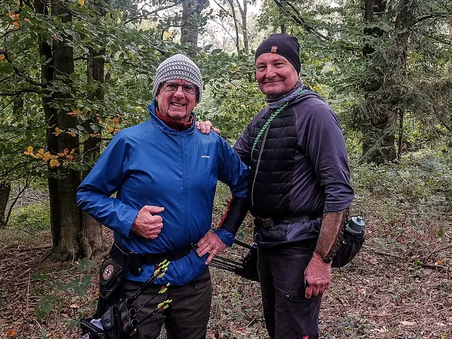 Hans Kaisermayr und Josef Steininger | Foto: Oliver Monod-Roider