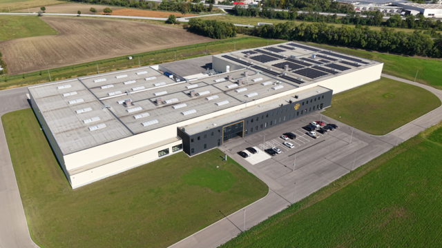 Das neue "House of Sparkling" in Müllendorf.  | Foto: Schlumberger