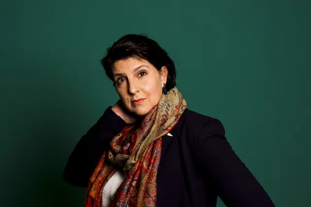 Bestsellerautorin Beate Maxian stellte ihren neuen Wachau-Krimi „Tödliches Gold“ im Kulturhaus vor. | Foto: P. Gualtari