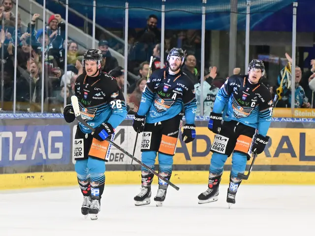 Die Black Wings wollen in Innsbruck den ersten Auswärtssieg dieser Saison feiern.  | Foto: Black Wings/Eisenbauer
