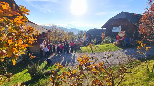 Der Vogelbeer-Wandertag feierte sein über Zehnjähriges Jubiläum. | Foto: Tourismusverein St. Kathrein/Off.