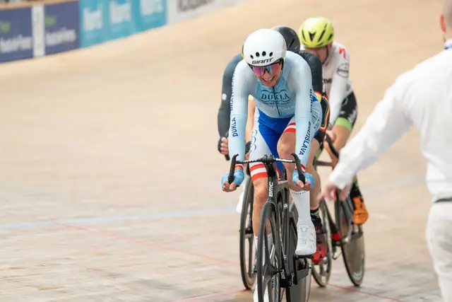 Aufhören ist für den gelernten Konditormeister nie infrage gekommen. Heute fährt er für den slowakischen Verein "CK Dukla Bratislava". | Foto: Paul Perret