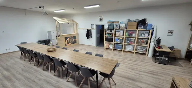 Nicht zum Wiedererkennen, der moderne Raum der Landjugend in St. Martin/W. | Foto: LJ St. Martin/W.