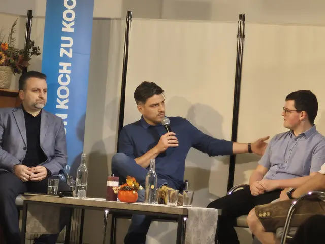 Szabolcs Krisztian Zsohar vom L’Italiano ece, Michael Lebernegg vom neuen Mühlrad und Thomas Hollerer vom Gasthaus Ebner Bruck, der als Lehrling bereits Gold bei der Tourismusstaatsmeisterschaft holte.