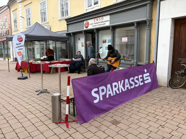 Das neue EMSÖ-Klublokal ist in der Kirchengasse 16.  | Foto: Harald Stuiber