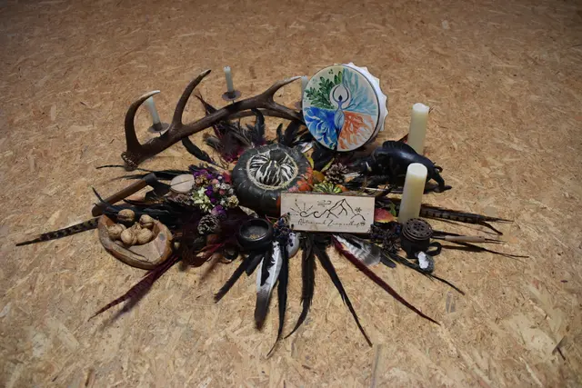 Samhain-Ritual bei Isabella Huber im Natur- und Zamperlhof in Köchling | Foto: Roland Mayr/MeinBezirk Scheibbs